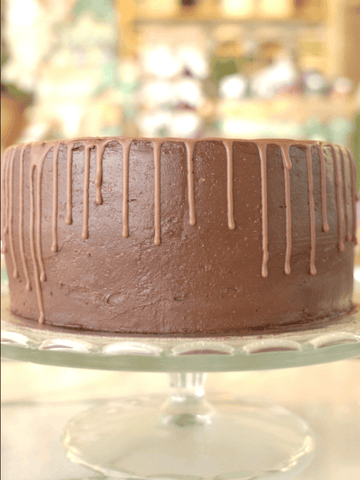 Bad*ss Chocolate Cake - Moist and made with Real Chocolate - With Refined Sugar - Co Chocolat - Finally, Truly Healthy Chocolates